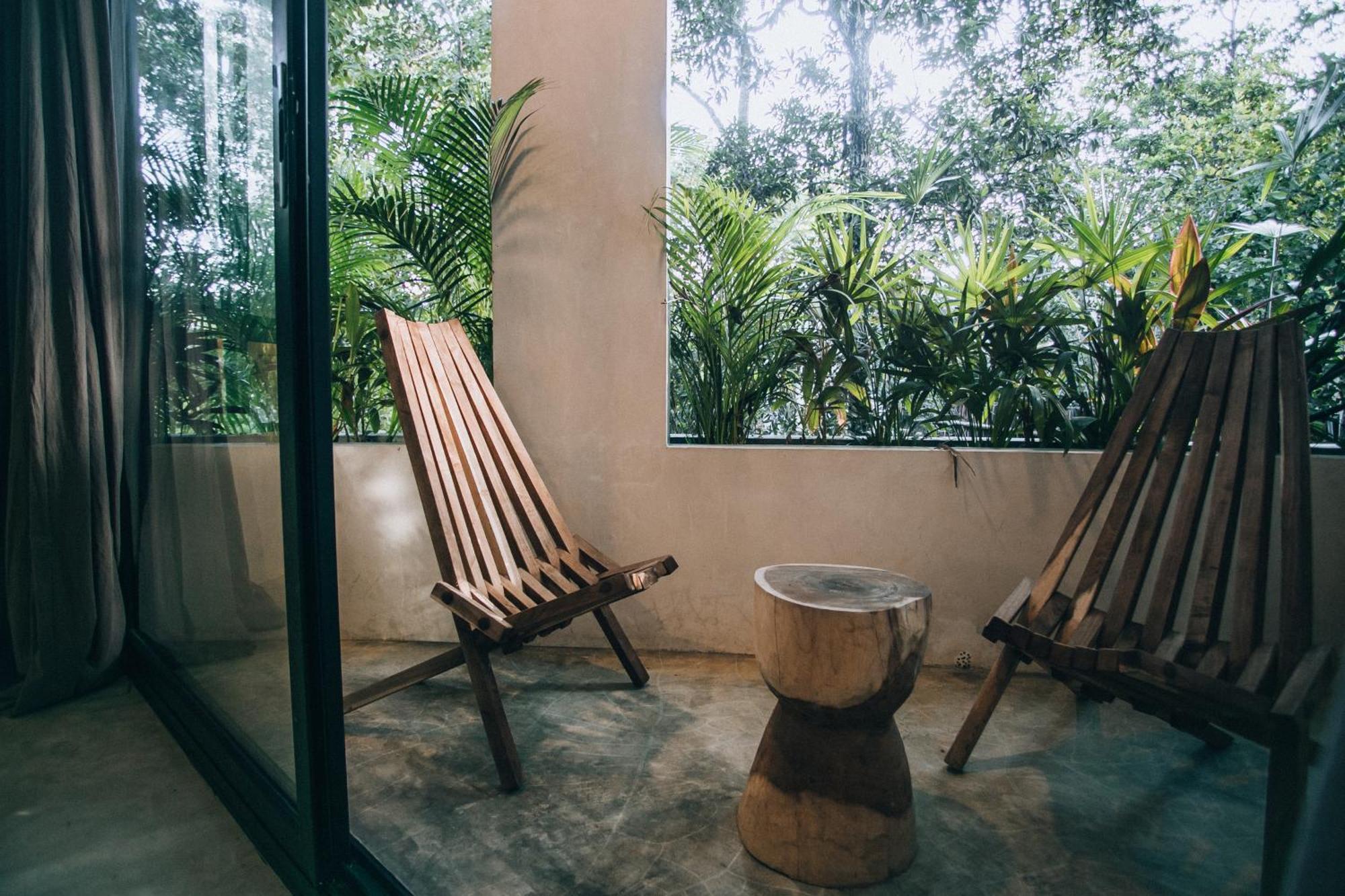 Round Luxury Jungle Villa Priv Pool-Concierge 4A Tulum Exterior photo
