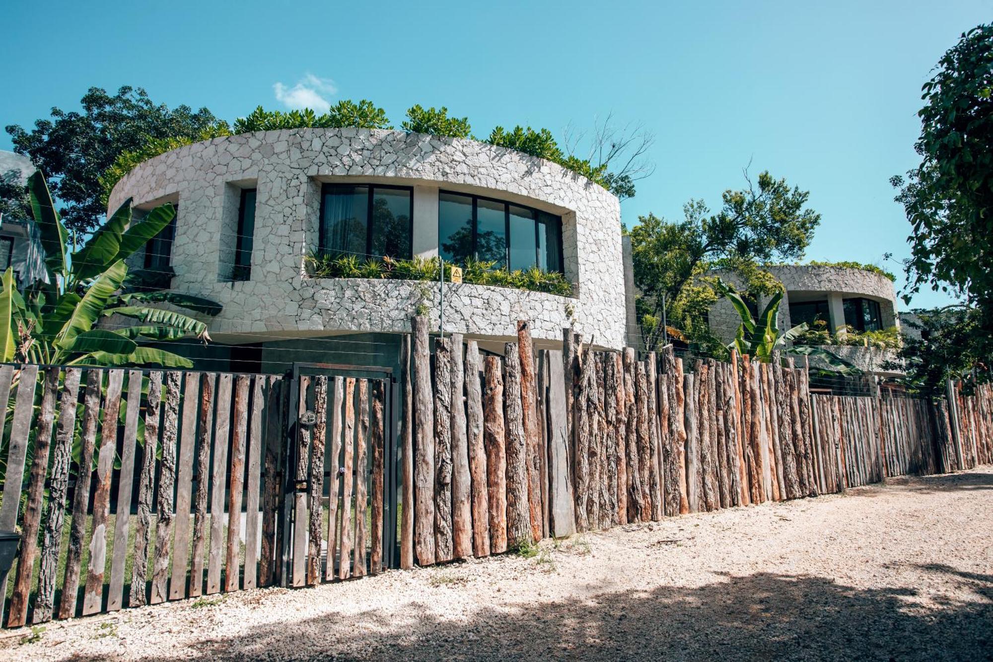 Round Luxury Jungle Villa Priv Pool-Concierge 4A Tulum Exterior photo