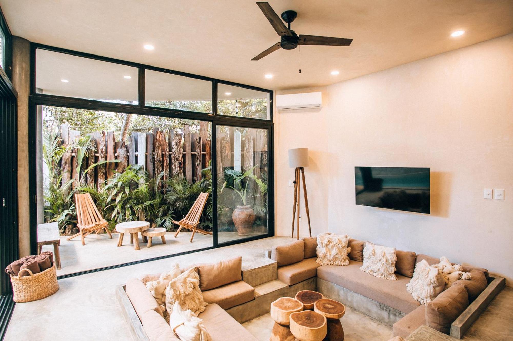 Round Luxury Jungle Villa Priv Pool-Concierge 4A Tulum Exterior photo