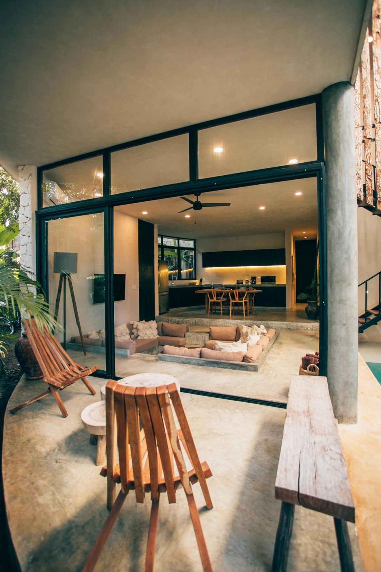 Round Luxury Jungle Villa Priv Pool-Concierge 4A Tulum Exterior photo
