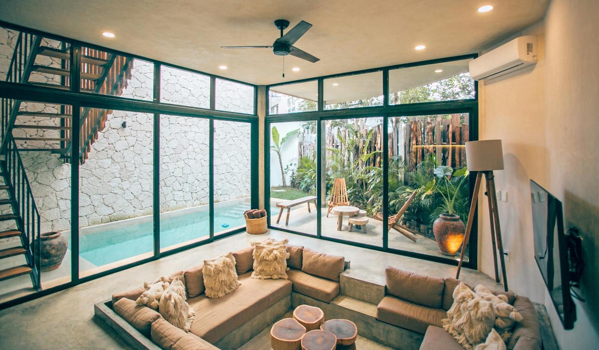 Round Luxury Jungle Villa Priv Pool-Concierge 4A Tulum Exterior photo