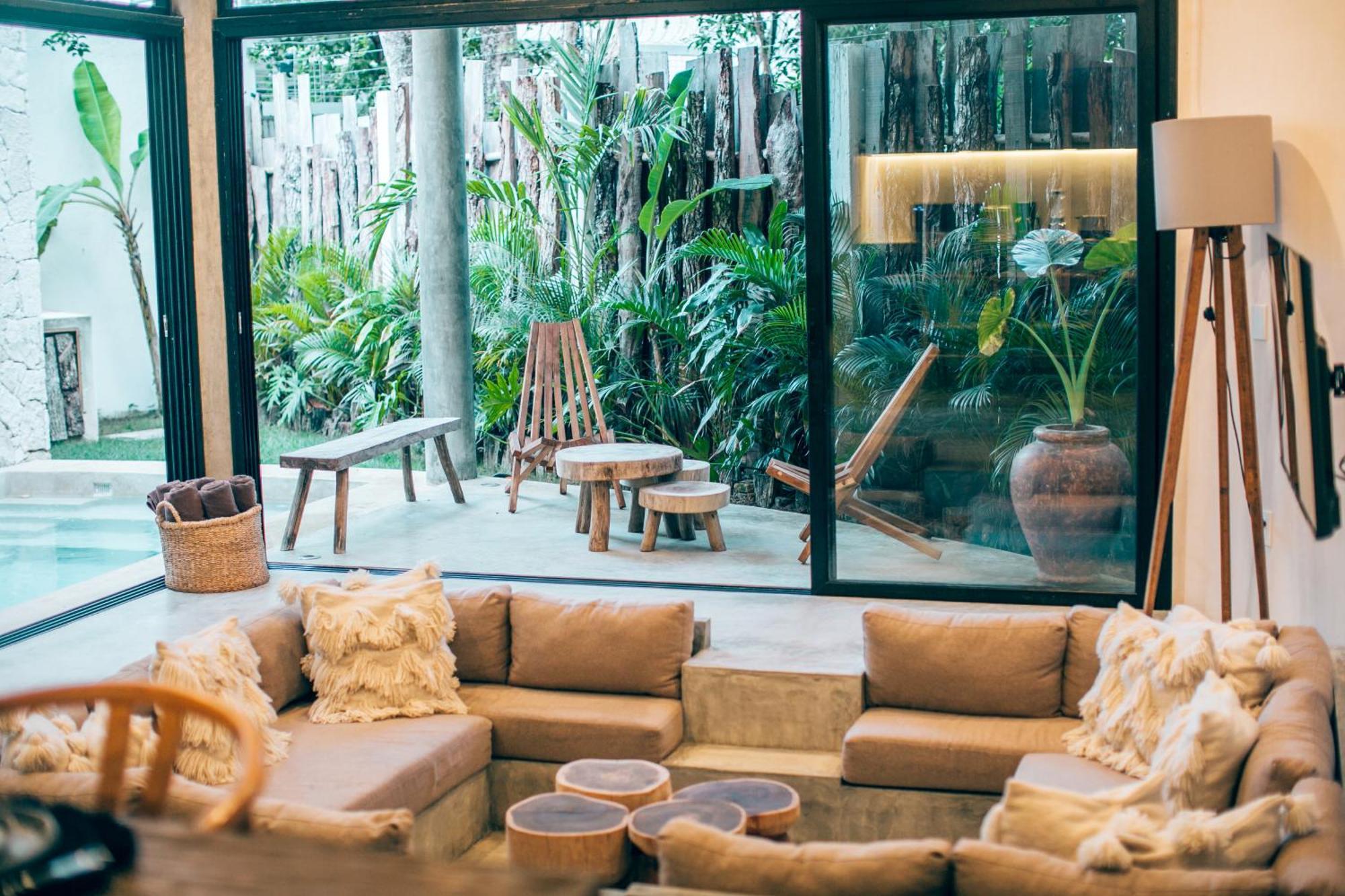 Round Luxury Jungle Villa Priv Pool-Concierge 4A Tulum Exterior photo